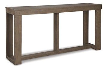 Cariton Sofa/Console Table - Dream Home Furniture & Mattress (Waite Park, MN)