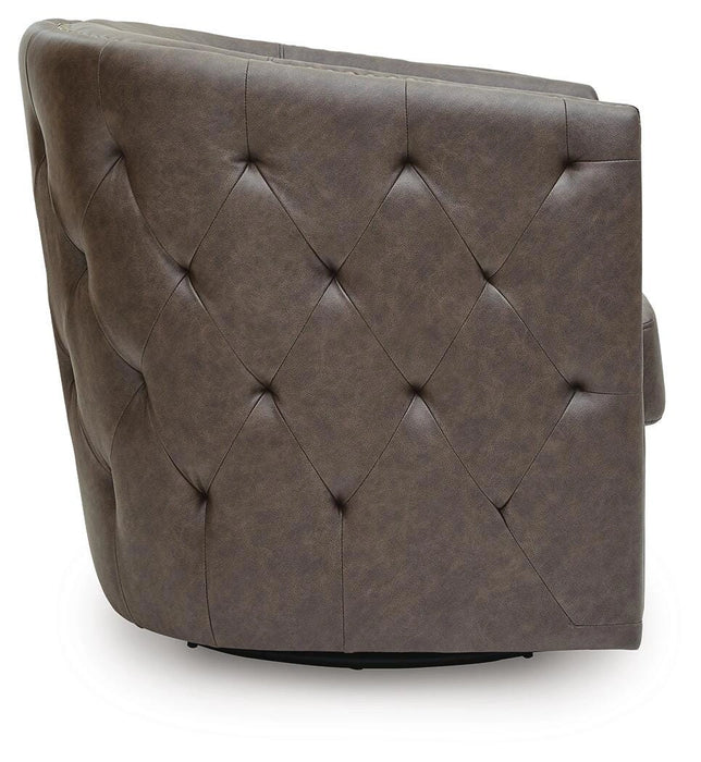 Brentlow Swivel Accent Chair - Dream Home Furniture & Mattress (Waite Park, MN)