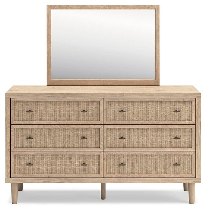 Cielden Dresser and Mirror - Dream Home Furniture & Mattress (Waite Park, MN)