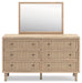 Cielden Dresser and Mirror - Dream Home Furniture & Mattress (Waite Park, MN)