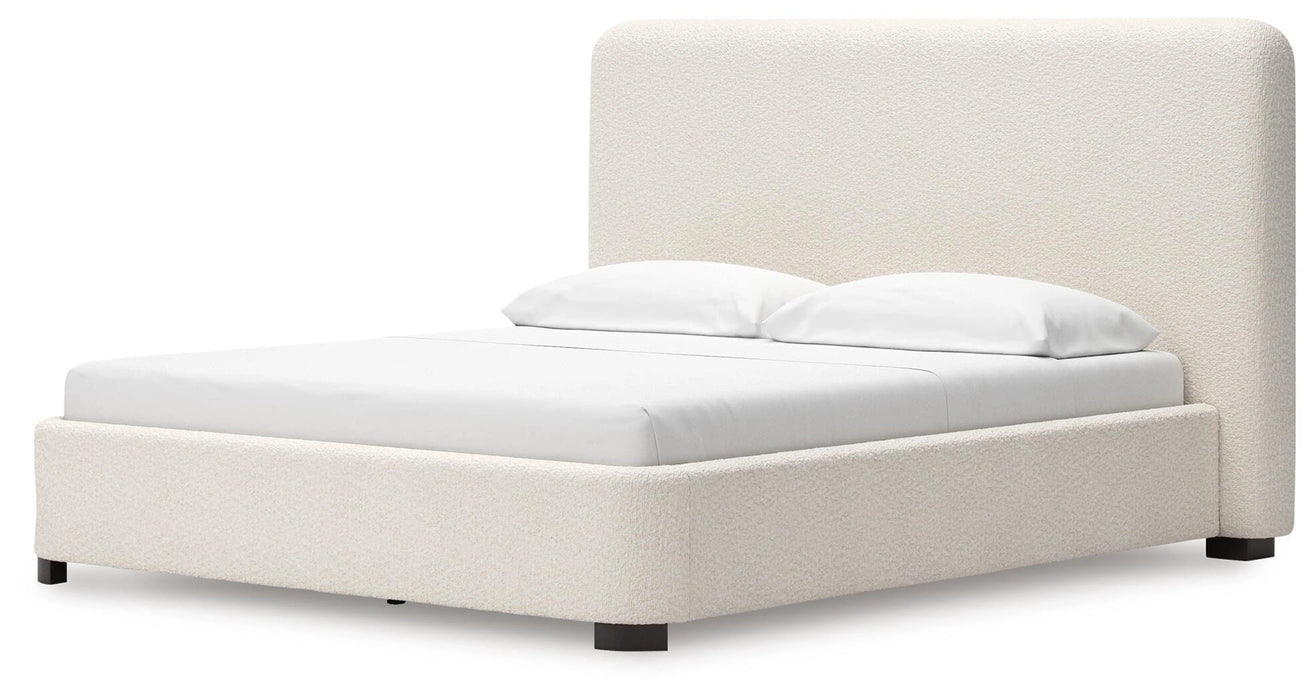 Brintstreet Upholstered Bed - Dream Home Furniture & Mattress (Waite Park, MN)
