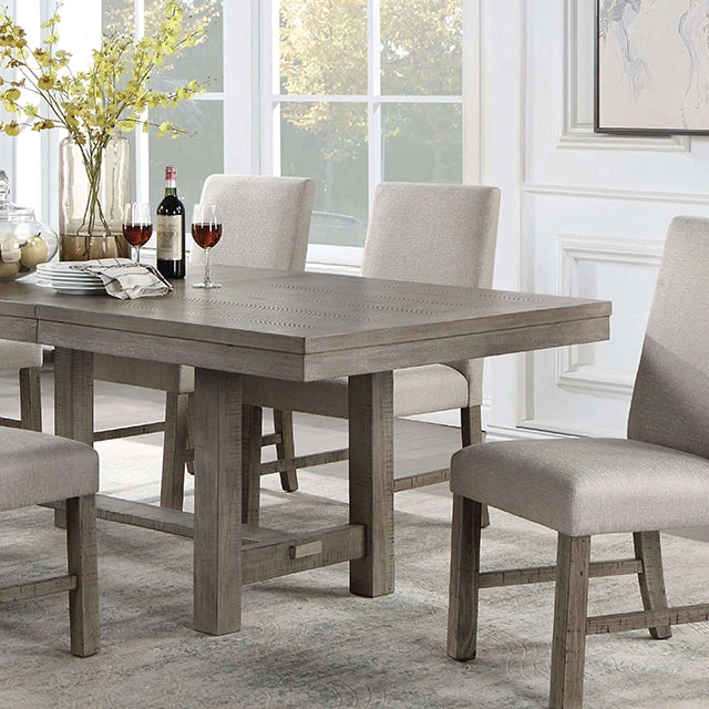 San Antonio 7 Pc Dining Table Set - Dream Home Furniture & Mattress (Waite Park, MN)