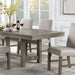 San Antonio 7 Pc Dining Table Set - Dream Home Furniture & Mattress (Waite Park, MN)