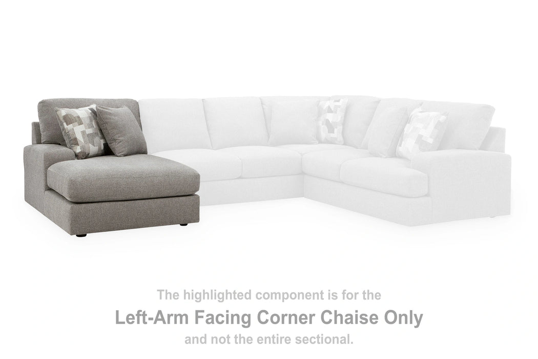 Lindon Sectional with Chaise - Dream Home Furniture & Mattress (Waite Park, MN)