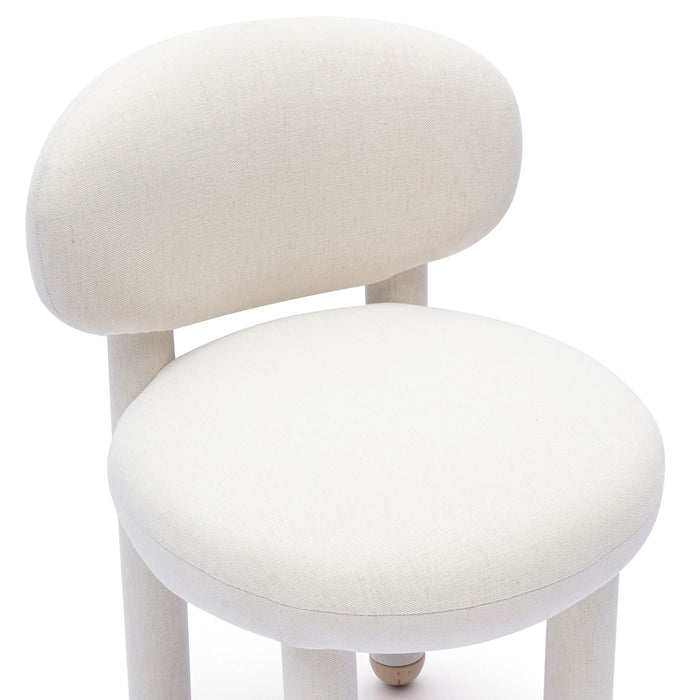 Manu Performance Fabric Side Chair