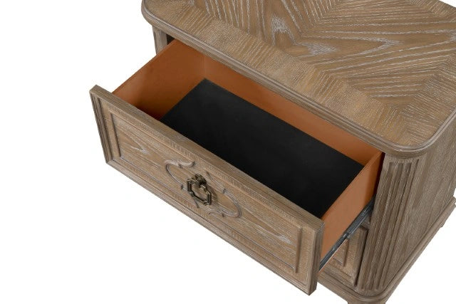 Lyris Nightstand - Dream Home Furniture & Mattress (Waite Park, MN)