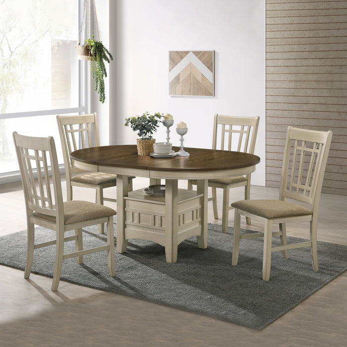 Mission Casual Lattice Chair