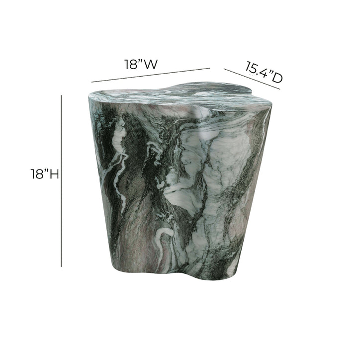 Slab Concrete Indoor/Outdoor Side Table (18"-22")