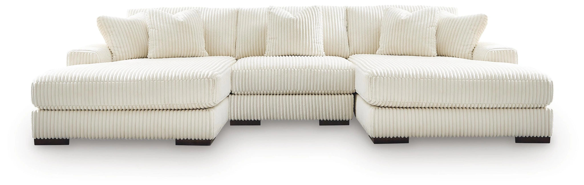Lindyn Sectional with Double Chaise - Dream Home Furniture & Mattress (Waite Park, MN)
