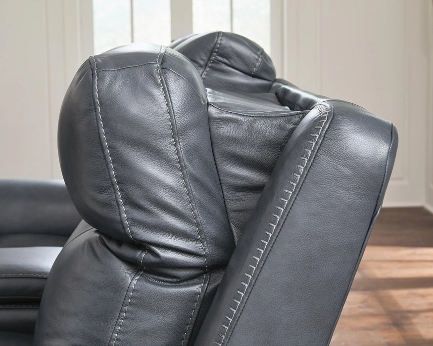 Next Move Power Reclining Sofa - Dream Home Furniture & Mattress (Waite Park, MN)