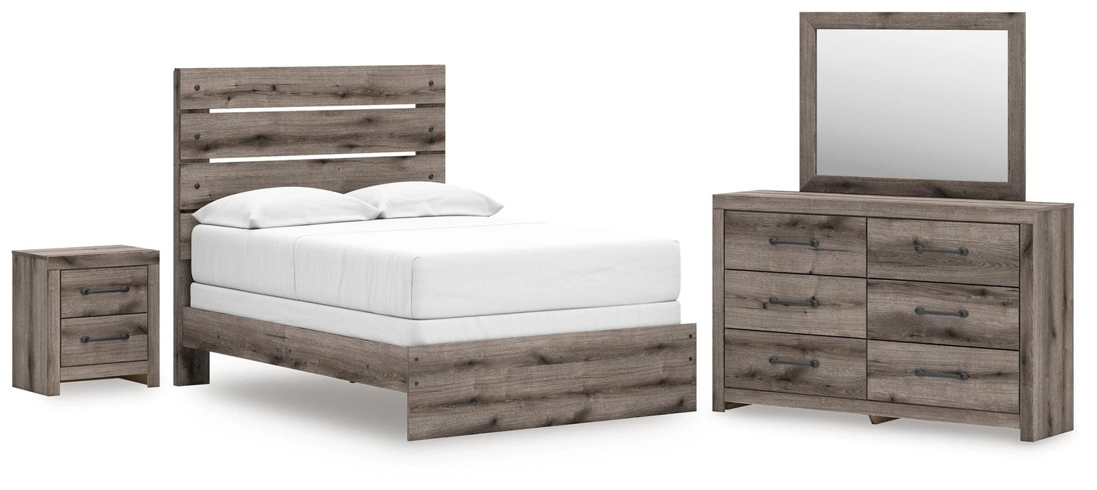 Graystorm Bedroom Set - Dream Home Furniture & Mattress (Waite Park, MN)