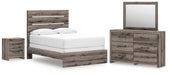 Graystorm Bedroom Set - Dream Home Furniture & Mattress (Waite Park, MN)