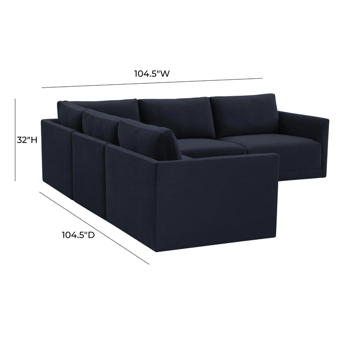 Willow 5-Piece L-Sectional