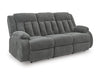 Observation Power Reclining Sofa with Drop Down Table - Dream Home Furniture & Mattress (Waite Park, MN)