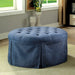 Claes Round Ottoman - Dream Home Furniture & Mattress (Waite Park, MN)