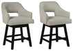 Tallenger Bar Stool Set - Dream Home Furniture & Mattress (Waite Park, MN)
