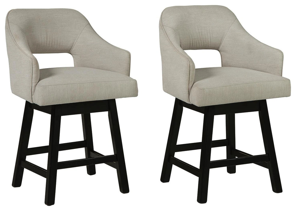 Tallenger Bar Stool Set - Dream Home Furniture & Mattress (Waite Park, MN)