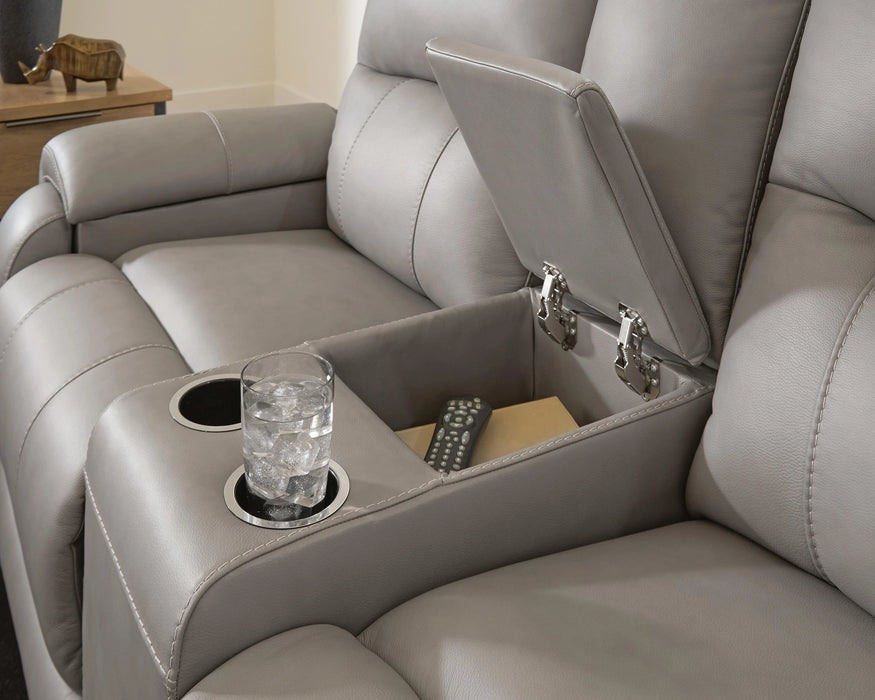 Real Moments Loveseat - Dream Home Furniture & Mattress (Waite Park, MN)