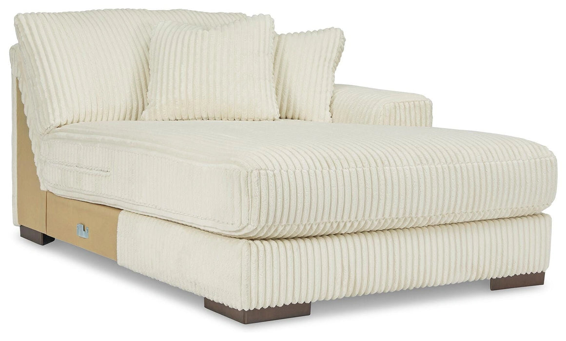 Lindyn Sectional with Chaise - Dream Home Furniture & Mattress (Waite Park, MN)