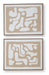 Waldett Wall Art (Set of 2) - Dream Home Furniture & Mattress (Waite Park, MN)