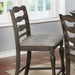 Theresa Counter Ht. Chair (2/Ctn) - Dream Home Furniture & Mattress (Waite Park, MN)