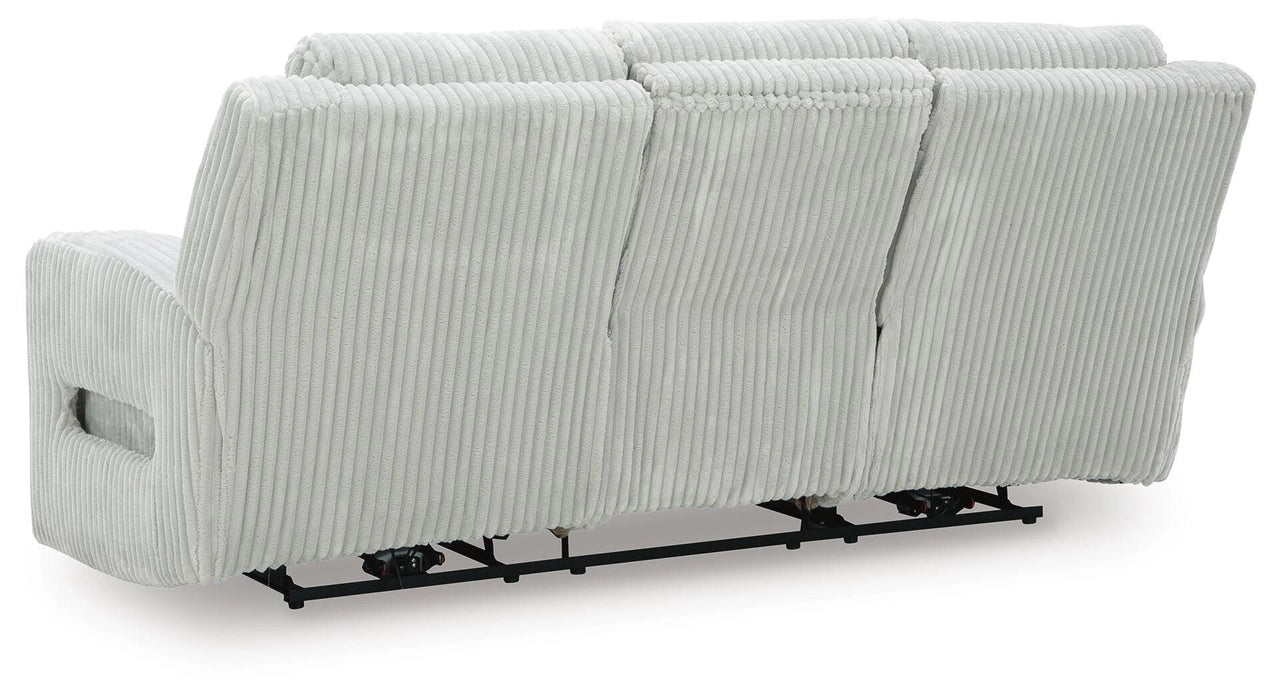 Forest Lake Power Reclining Sofa - Dream Home Furniture & Mattress (Waite Park, MN)