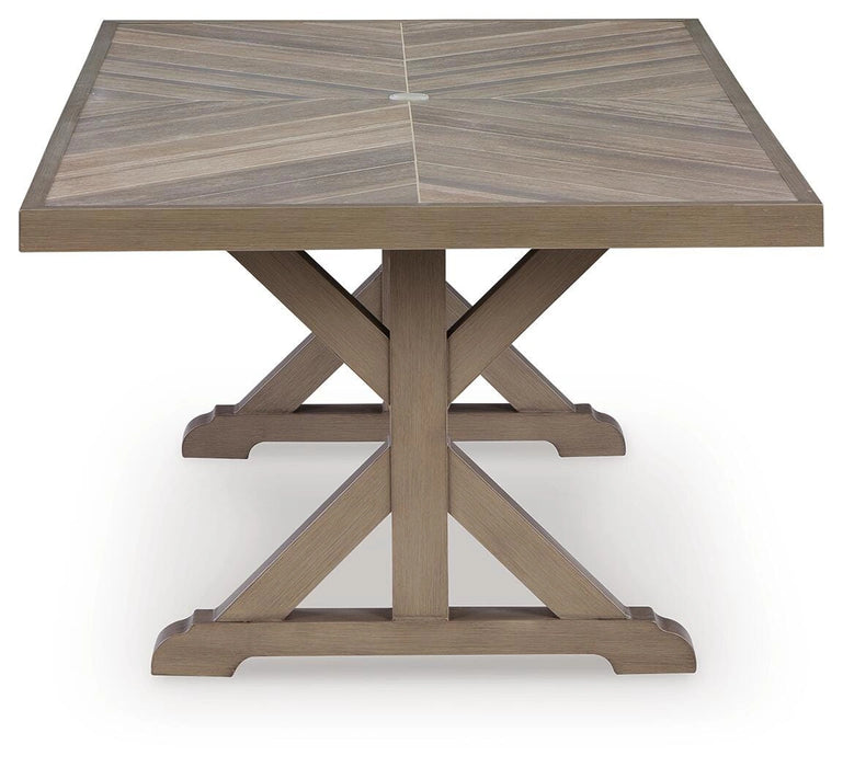 Laguna Heights Outdoor Dining Table - Dream Home Furniture & Mattress (Waite Park, MN)
