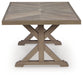 Laguna Heights Outdoor Dining Table - Dream Home Furniture & Mattress (Waite Park, MN)