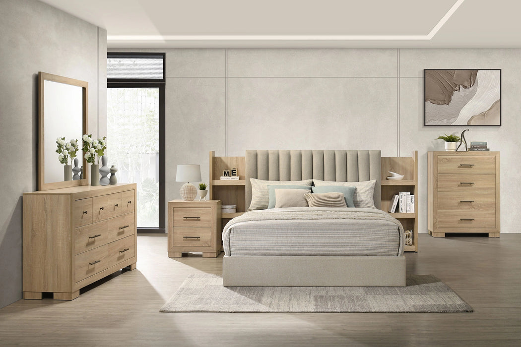 Arielle Bookcase Bed