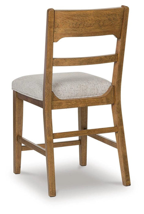 Cabalynn Counter Height Barstool - Dream Home Furniture & Mattress (Waite Park, MN)
