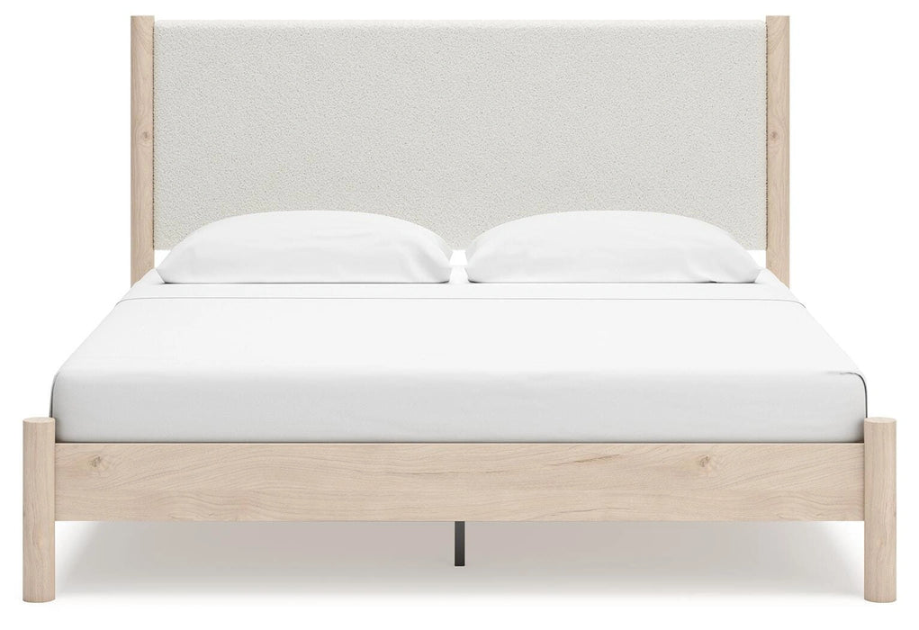 Cadmori Upholstered Bed - Dream Home Furniture & Mattress (Waite Park, MN)