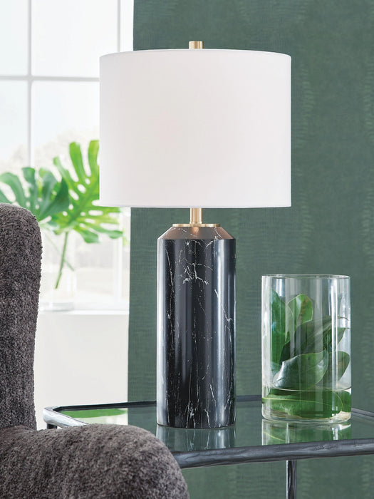 Hanzila Table Lamp - Dream Home Furniture & Mattress (Waite Park, MN)