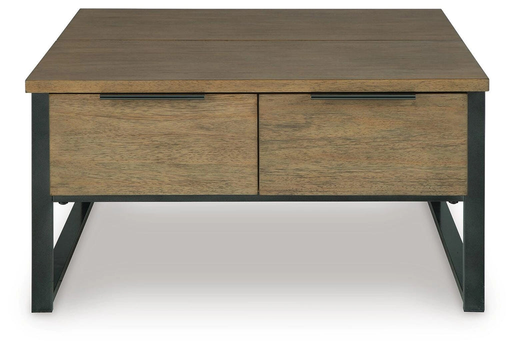 Montia Lift-Top Coffee Table - Dream Home Furniture & Mattress (Waite Park, MN)