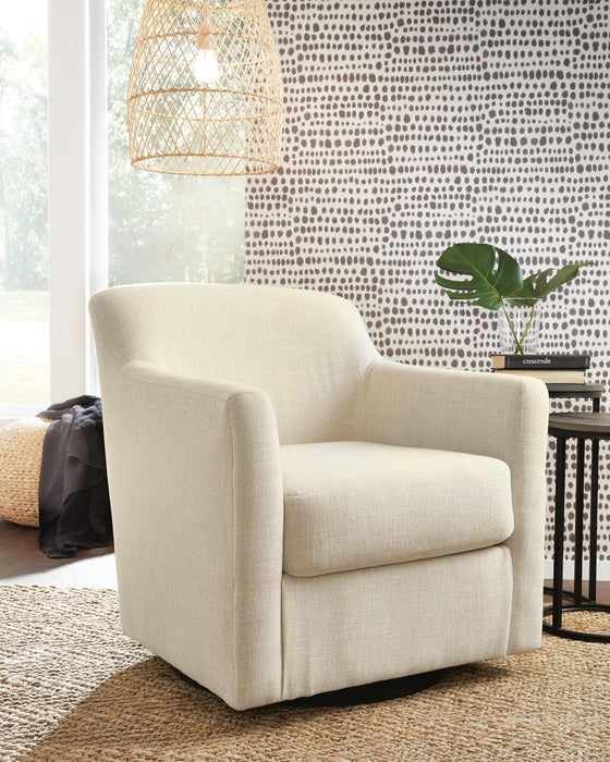 Bradney Swivel Accent Chair - Dream Home Furniture & Mattress (Waite Park, MN)