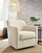 Bradney Swivel Accent Chair - Dream Home Furniture & Mattress (Waite Park, MN)