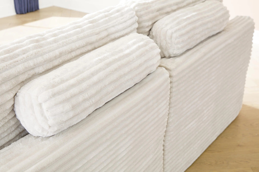 Fannin Sectional - Dream Home Furniture & Mattress (Waite Park, MN)