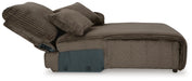 Top Tier Reclining Sofa Chaise Sectional - Dream Home Furniture & Mattress (Waite Park, MN)