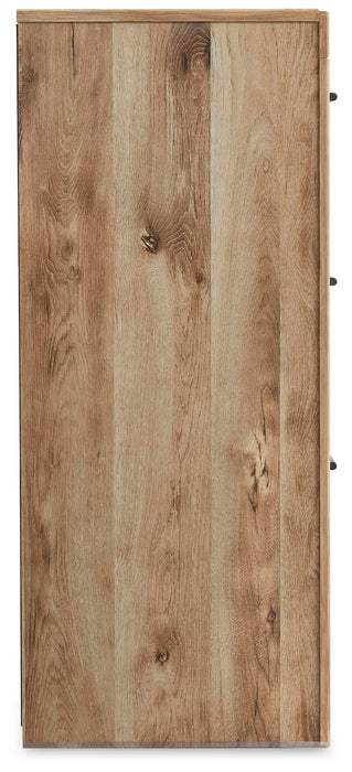 Hyanna Dresser and Mirror - Dream Home Furniture & Mattress (Waite Park, MN)