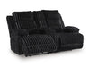Rhine Falls Reclining Loveseat with Console - Dream Home Furniture & Mattress (Waite Park, MN)