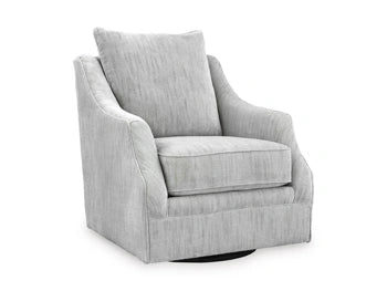 Gubbins Swivel Accent Chair - Dream Home Furniture & Mattress (Waite Park, MN)