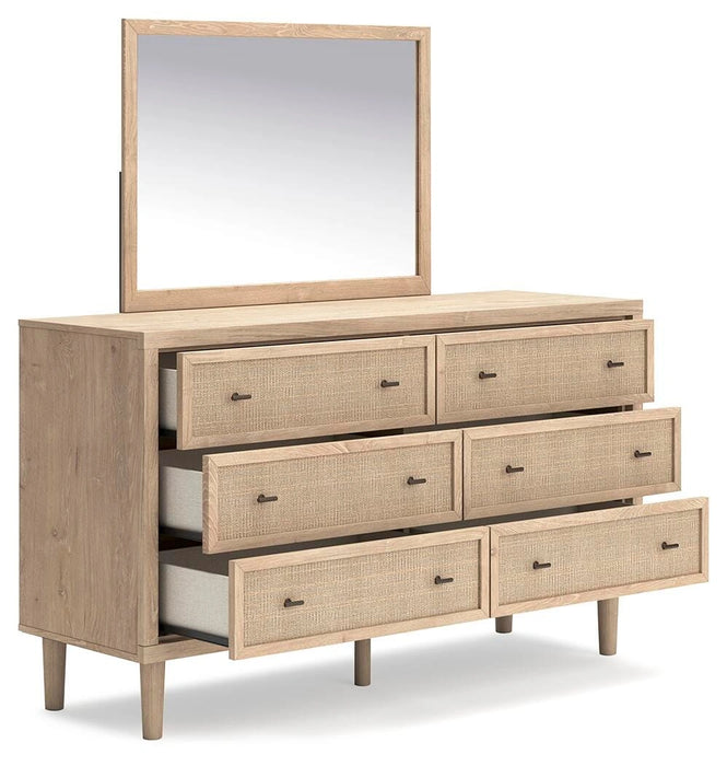 Cielden Dresser and Mirror - Dream Home Furniture & Mattress (Waite Park, MN)