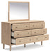Cielden Dresser and Mirror - Dream Home Furniture & Mattress (Waite Park, MN)