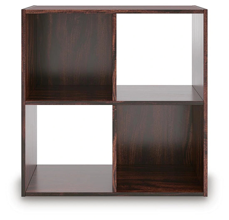 Glosmount Four Cube Organizer - Dream Home Furniture & Mattress (Waite Park, MN)
