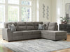Olten Sectional with Chaise - Dream Home Furniture & Mattress (Waite Park, MN)