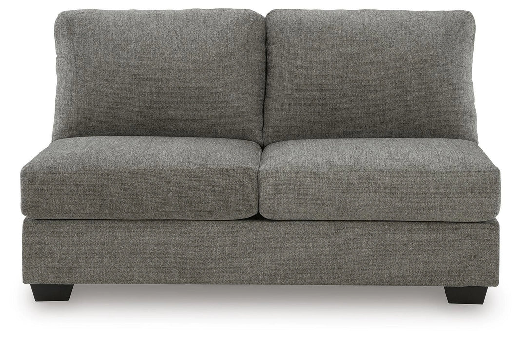 Clarington Sectional with Chaise - Dream Home Furniture & Mattress (Waite Park, MN)