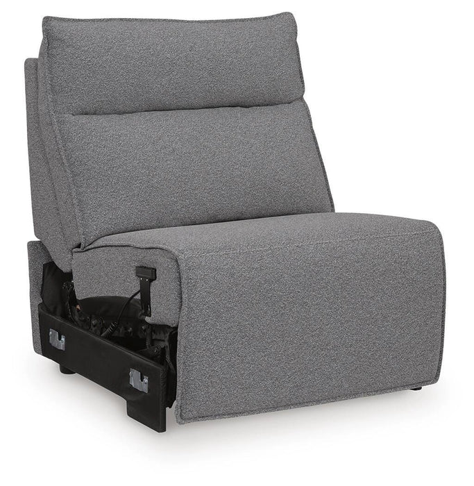 Modmax Power Reclining Sectional with Chaise - Dream Home Furniture & Mattress (Waite Park, MN)