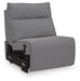 Modmax Power Reclining Sectional with Chaise - Dream Home Furniture & Mattress (Waite Park, MN)