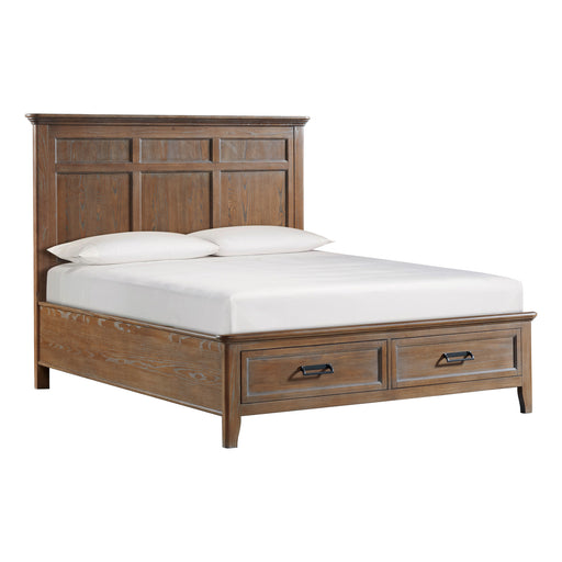 Alta Queen Storage Bed - Dream Home Furniture & Mattress (Waite Park, MN)