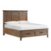 Alta Queen Storage Bed - Dream Home Furniture & Mattress (Waite Park, MN)