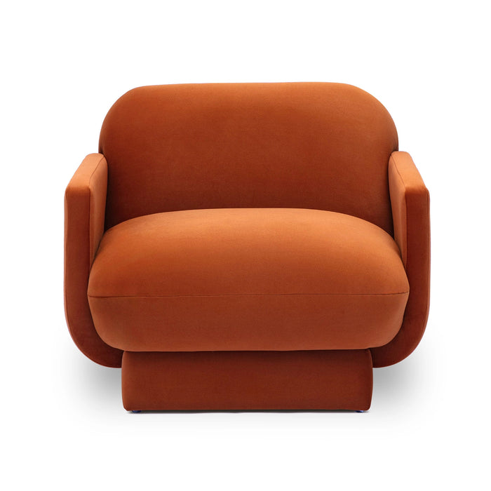Azalea Performance Velvet Accent Chair